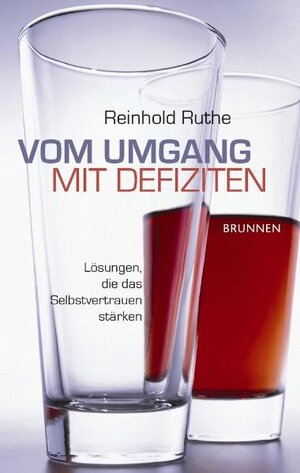 Buchcover Vom Umgang mit Defiziten | Reinhold Ruthe | EAN 9783765514494 | ISBN 3-7655-1449-7 | ISBN 978-3-7655-1449-4