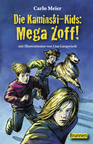 Mega Zoff!.Die Kaminski-Kids, Bd. 2