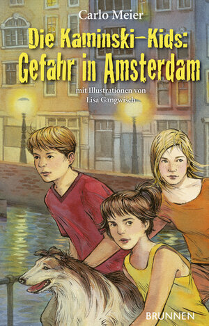 Buchcover Die Kaminski-Kids: Gefahr in Amsterdam | Carlo Meier | EAN 9783765519727 | ISBN 3-7655-1972-3 | ISBN 978-3-7655-1972-7