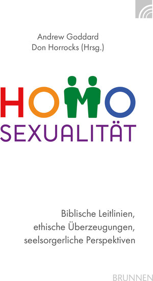 Buchcover Homosexualität  | EAN 9783765520600 | ISBN 3-7655-2060-8 | ISBN 978-3-7655-2060-0