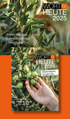 Buchcover Wort für heute 2025  | EAN 9783765527852 | ISBN 3-7655-2785-8 | ISBN 978-3-7655-2785-2