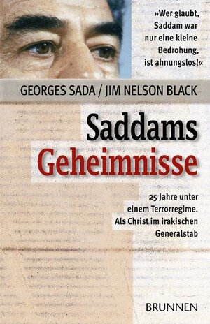 Buchcover Saddams Geheimnisse | Georges Sada | EAN 9783765540363 | ISBN 3-7655-4036-6 | ISBN 978-3-7655-4036-3