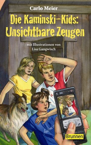 Buchcover Die Kaminski-Kids: Unsichtbare Zeugen | Carlo Meier | EAN 9783765540813 | ISBN 3-7655-4081-1 | ISBN 978-3-7655-4081-3