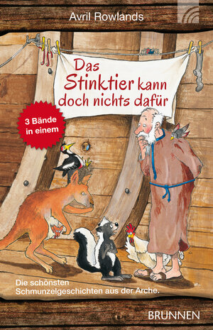 Buchcover Das Stinktier kann doch nichts dafür | Avril Rowlands | EAN 9783765541810 | ISBN 3-7655-4181-8 | ISBN 978-3-7655-4181-0