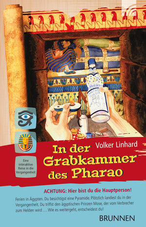 Buchcover Der Schrei aus der Zisterne / In der Grabkammer des Pharao | Volker Linhard | EAN 9783765542442 | ISBN 3-7655-4244-X | ISBN 978-3-7655-4244-2
