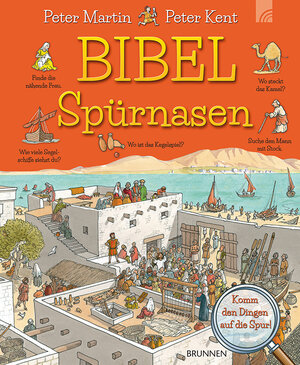 Buchcover BIBELSpürnasen | Peter Martin | EAN 9783765551925 | ISBN 3-7655-5192-9 | ISBN 978-3-7655-5192-5