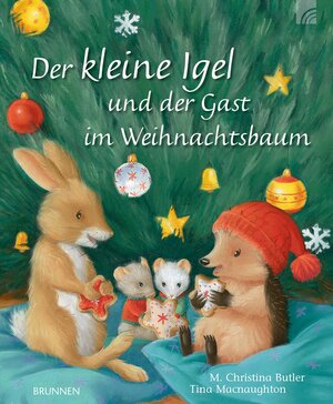 Buchcover Der kleine Igel und der Gast im Weihnachtsbaum | M Christina Butler | EAN 9783765554483 | ISBN 3-7655-5448-0 | ISBN 978-3-7655-5448-3
