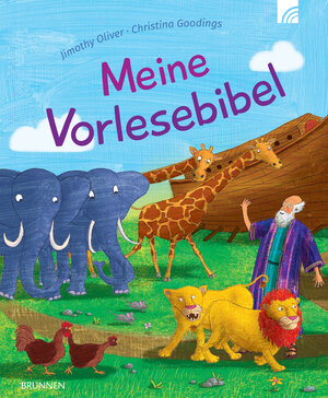 Buchcover Meine Vorlesebibel | Christina Goodings | EAN 9783765558351 | ISBN 3-7655-5835-4 | ISBN 978-3-7655-5835-1