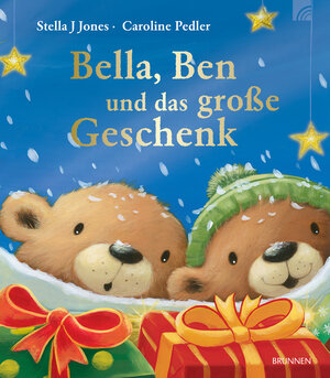 Buchcover Bella, Ben und das große Geschenk | Stella J Jones | EAN 9783765558375 | ISBN 3-7655-5837-0 | ISBN 978-3-7655-5837-5