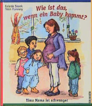 Wie ist das, wenn ein Baby kommt? Tims Mama ist schwanger