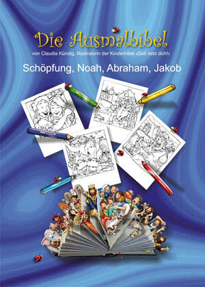 Buchcover Die Ausmalbibel - Band 1 | Markus Hottiger | EAN 9783765567315 | ISBN 3-7655-6731-0 | ISBN 978-3-7655-6731-5