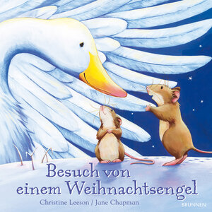 Buchcover Besuch von einem Weihnachtsengel | Christine Leeson | EAN 9783765568398 | ISBN 3-7655-6839-2 | ISBN 978-3-7655-6839-8