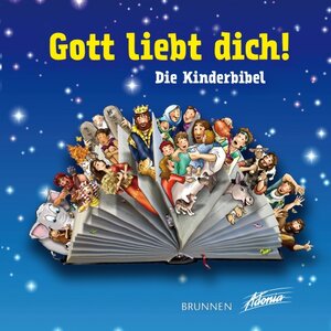 Buchcover Gott liebt dich! | Markus Hottiger | EAN 9783765568787 | ISBN 3-7655-6878-3 | ISBN 978-3-7655-6878-7