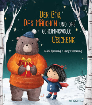 Buchcover Der Bär, das Mädchen und das geheimnisvolle Geschenk | Mark Sperring | EAN 9783765569180 | ISBN 3-7655-6918-6 | ISBN 978-3-7655-6918-0