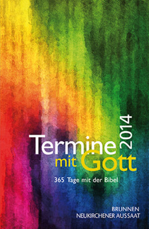 Buchcover Termine mit Gott 2013  | EAN 9783765570735 | ISBN 3-7655-7073-7 | ISBN 978-3-7655-7073-5