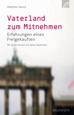Buchcover Vaterland zum Mitnehmen | Matthias Storck | EAN 9783765573569 | ISBN 3-7655-7356-6 | ISBN 978-3-7655-7356-9