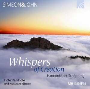 Buchcover Whispers of Creation | Simeon & John | EAN 9783765584046 | ISBN 3-7655-8404-5 | ISBN 978-3-7655-8404-6