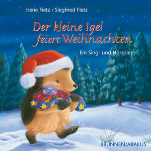 Buchcover Der kleine Igel feiert Weihnachten | Siegfried Fietz | EAN 9783765584695 | ISBN 3-7655-8469-X | ISBN 978-3-7655-8469-5