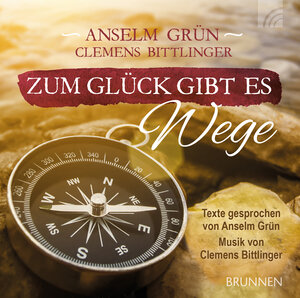 Buchcover Zum Glück gibt es Wege | Anselm Grün | EAN 9783765584794 | ISBN 3-7655-8479-7 | ISBN 978-3-7655-8479-4