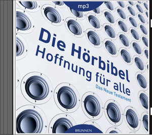 Buchcover Die Hörbibel - MP3  | EAN 9783765587634 | ISBN 3-7655-8763-X | ISBN 978-3-7655-8763-4