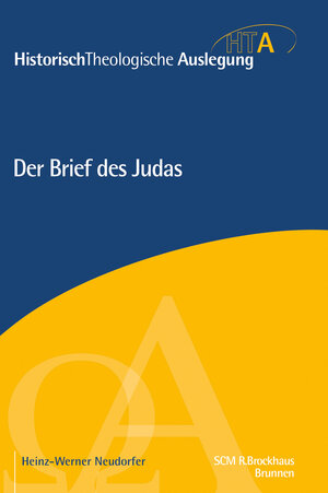 Buchcover Der Brief des Judas | Heinz-Werner Neudorfer | EAN 9783765597411 | ISBN 3-7655-9741-4 | ISBN 978-3-7655-9741-1