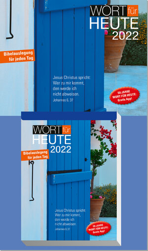 Buchcover Wort für heute 2022  | EAN 9783765599620 | ISBN 3-7655-9962-X | ISBN 978-3-7655-9962-0