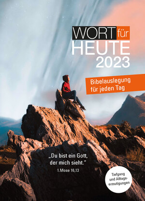 Buchcover Wort für heute 2023  | EAN 9783765599736 | ISBN 3-7655-9973-5 | ISBN 978-3-7655-9973-6