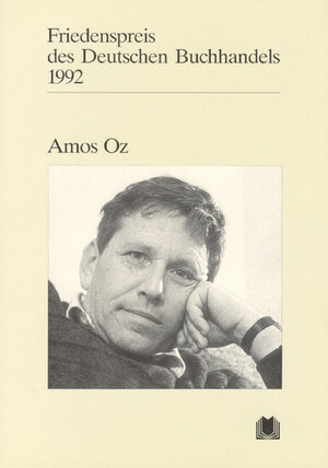 Buchcover Amos Oz | Amos Oz | EAN 9783765716829 | ISBN 3-7657-1682-0 | ISBN 978-3-7657-1682-9