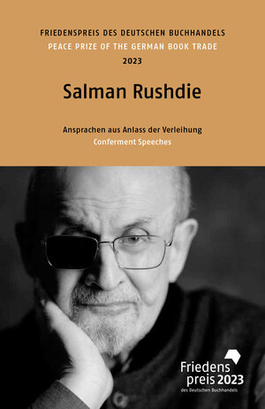 Buchcover Salman Rushdie | Mike Josef | EAN 9783765734427 | ISBN 3-7657-3442-X | ISBN 978-3-7657-3442-7