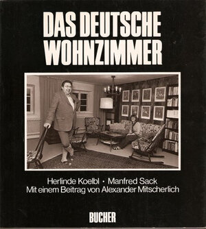 Buchcover Das deutsche Wohnzimmer | Manfred Sack | EAN 9783765803512 | ISBN 3-7658-0351-0 | ISBN 978-3-7658-0351-2