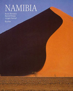 Buchcover Namibia | Bernd Wiese | EAN 9783765807725 | ISBN 3-7658-0772-9 | ISBN 978-3-7658-0772-5