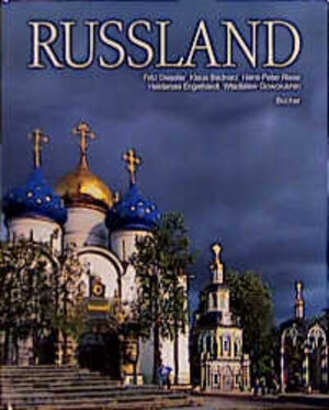 Buchcover Russland | Klaus Bednarz | EAN 9783765808036 | ISBN 3-7658-0803-2 | ISBN 978-3-7658-0803-6