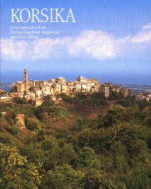 Buchcover Korsika | Ernst H Ruth | EAN 9783765808623 | ISBN 3-7658-0862-8 | ISBN 978-3-7658-0862-3