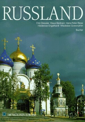 Buchcover Russland | Klaus Bednarz | EAN 9783765808807 | ISBN 3-7658-0880-6 | ISBN 978-3-7658-0880-7