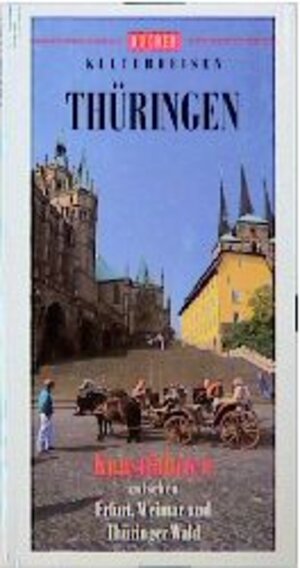 Buchcover Thüringen | Rudolf Kober | EAN 9783765809552 | ISBN 3-7658-0955-1 | ISBN 978-3-7658-0955-2