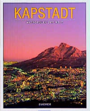 Buchcover Kapstadt | Bernd Wiese | EAN 9783765810541 | ISBN 3-7658-1054-1 | ISBN 978-3-7658-1054-1