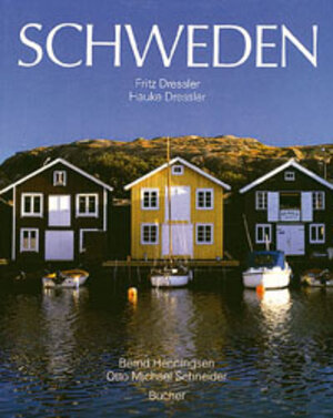 Buchcover Schweden | Fritz Dressler | EAN 9783765811722 | ISBN 3-7658-1172-6 | ISBN 978-3-7658-1172-2