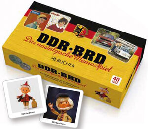 Buchcover DDR – BRD  | EAN 9783765819605 | ISBN 3-7658-1960-3 | ISBN 978-3-7658-1960-5
