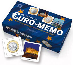 Buchcover Das knifflige Euro-Memo  | EAN 9783765819612 | ISBN 3-7658-1961-1 | ISBN 978-3-7658-1961-2