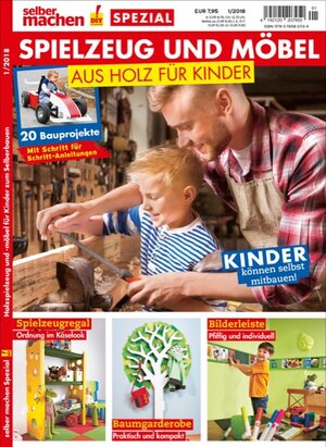 Buchcover Spielzeug und Möbel aus Holz für Kinder  | EAN 9783765821134 | ISBN 3-7658-2113-6 | ISBN 978-3-7658-2113-4