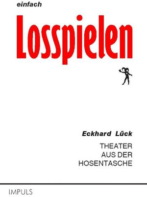 Buchcover Theater aus der Hosentasche | Eckhard Lück | EAN 9783766085467 | ISBN 3-7660-8546-8 | ISBN 978-3-7660-8546-7