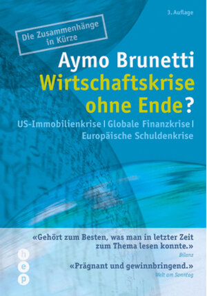 Buchcover Wirtschaftskrise ohne Ende?. Aymo Brunetti | Aymo Brunetti | EAN 9783766101471 | ISBN 3-7661-0147-1 | ISBN 978-3-7661-0147-1
