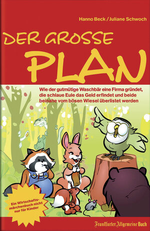 Buchcover Frankfurter Allgemeine Buch / Der große Plan | Hanno Beck | EAN 9783766102065 | ISBN 3-7661-0206-0 | ISBN 978-3-7661-0206-5