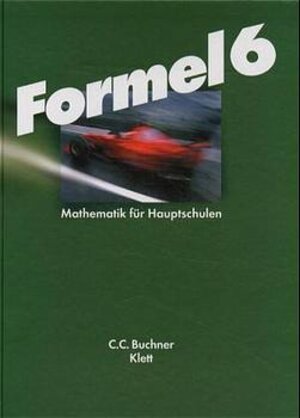 Buchcover Formel - Mathematik für Hauptschulen | Karl H Badenberg | EAN 9783766118561 | ISBN 3-7661-1856-0 | ISBN 978-3-7661-1856-1