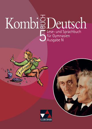 Buchcover Kombi-Buch Deutsch - Ausgabe N / Kombi-Buch Deutsch N 5 | Birgit Bruckmayer | EAN 9783766136053 | ISBN 3-7661-3605-4 | ISBN 978-3-7661-3605-3