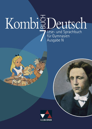 Buchcover Kombi-Buch Deutsch - Ausgabe N / Kombi-Buch Deutsch N 7 | Ursula Hartmüller | EAN 9783766136077 | ISBN 3-7661-3607-0 | ISBN 978-3-7661-3607-7