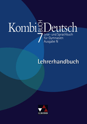 Buchcover Kombi-Buch Deutsch - Ausgabe N / Kombi-Buch Deutsch N LH 7 | Ursula Hartmüller | EAN 9783766136275 | ISBN 3-7661-3627-5 | ISBN 978-3-7661-3627-5
