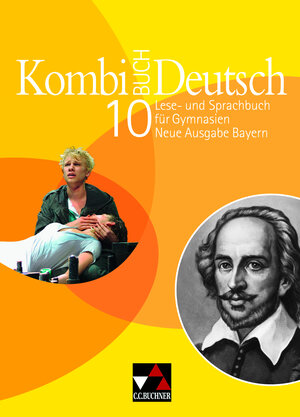 Buchcover Kombi-Buch Deutsch - Neue Ausgabe Bayern / Kombi-Buch Deutsch Bayern 10 | Susanne Braun-Bau | EAN 9783766136404 | ISBN 3-7661-3640-2 | ISBN 978-3-7661-3640-4