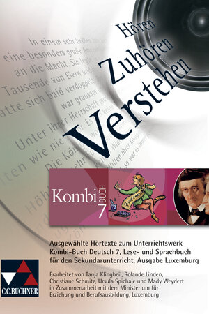 Buchcover Kombi-Buch Deutsch – Ausgabe Luxemburg / Kombi-Buch Deutsch Luxemburg Audio-CD 7 | Tanja Klingbeil | EAN 9783766136718 | ISBN 3-7661-3671-2 | ISBN 978-3-7661-3671-8