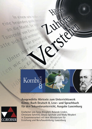 Buchcover Kombi-Buch Deutsch – Ausgabe Luxemburg / Kombi-Buch Deutsch Luxemburg Audio-CD 8 | Tanja Klingbeil | EAN 9783766136725 | ISBN 3-7661-3672-0 | ISBN 978-3-7661-3672-5